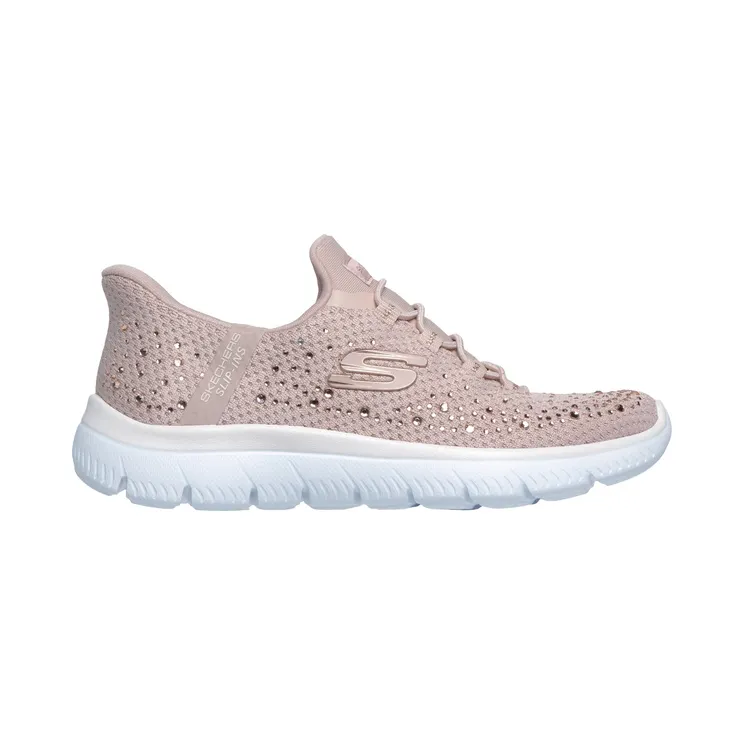 Skechers Slip-ins: Summits – Brilliant Shine Licht Mauve
