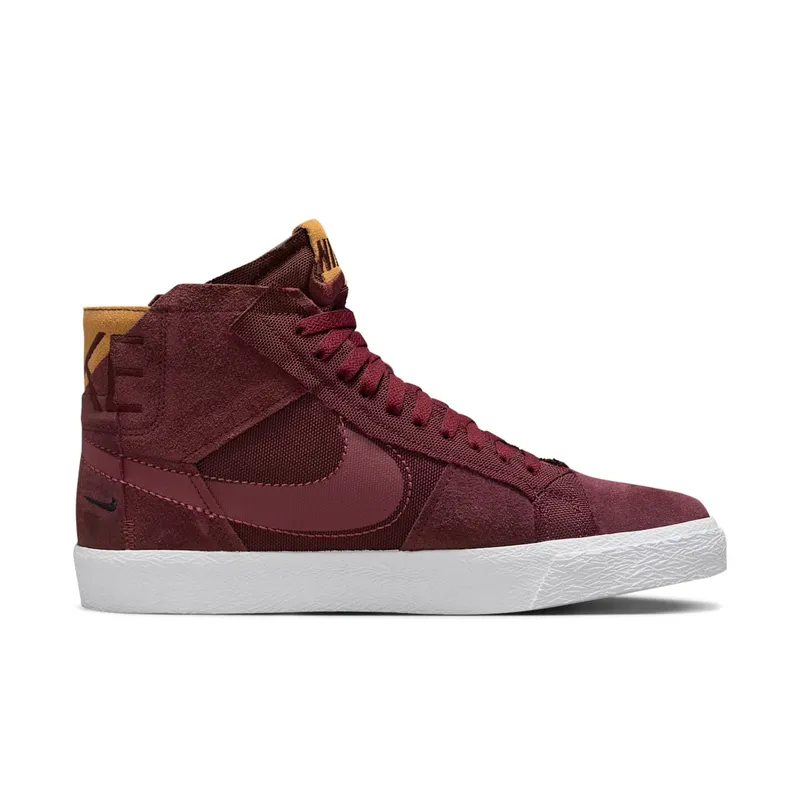 Nike SB Blazer Mid “Night Maroon” (DV7898-600)
