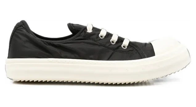 Rick Owens Low-top “Black” (RR02F4899 NDOEH4 911)