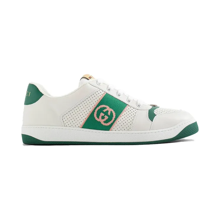 Gucci Screener White Green (765054AACV89053)