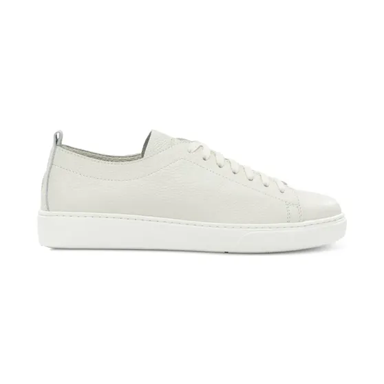 Henderson Baracco Lidia Sneakers aus strukturiertem Leder – Nude (LIDIAP8)