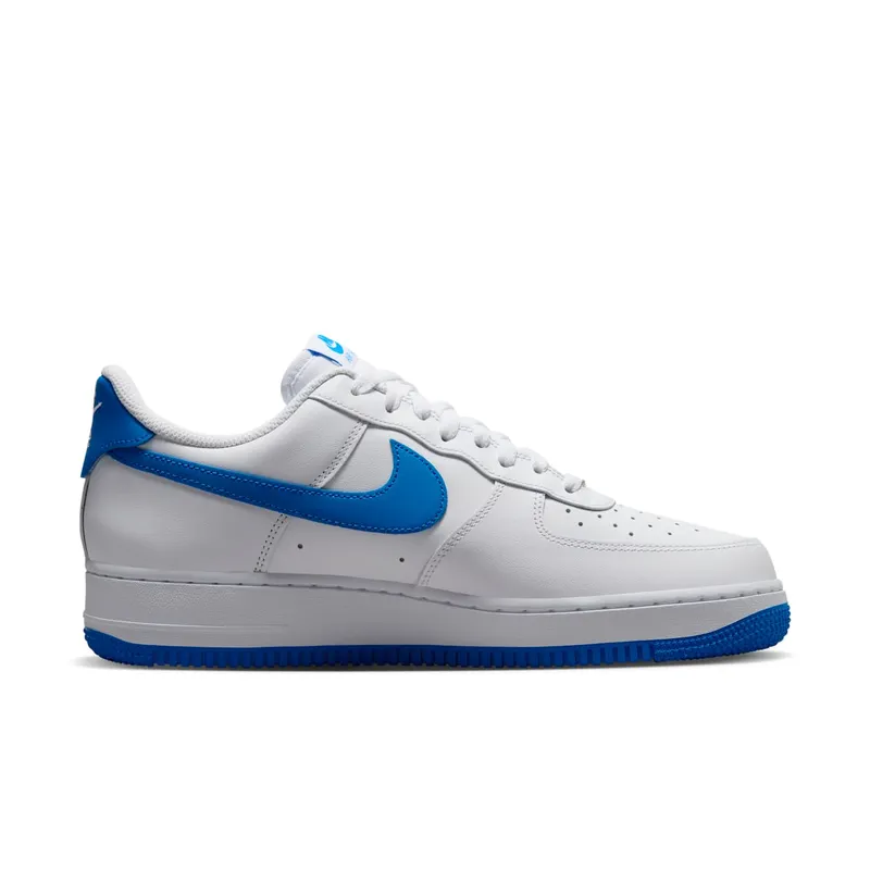 Nike Air Force 1 Low Flyease White Hyper Royal (FD1146-101)