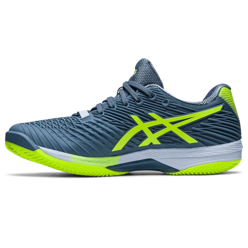 Asics SOLUTION SPEED FF 2 CLAY Steel Blue/Hazard Green (1041A187.402)