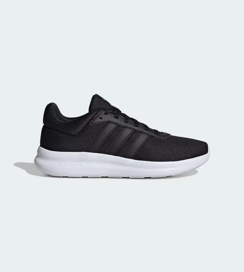 Adidas Lite Racer 4.0 Core Black / Core Black / Iron Metallic (IE8562)