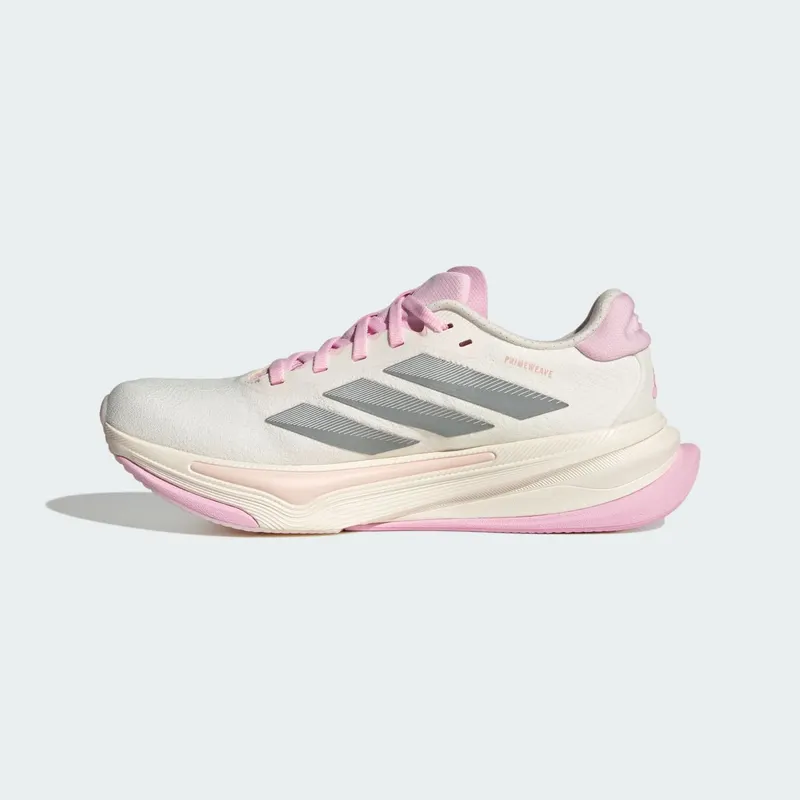 Adidas Supernova Prima 2 Running Shoes Core White / Silver Metallic / Clear Pink (JR4811)