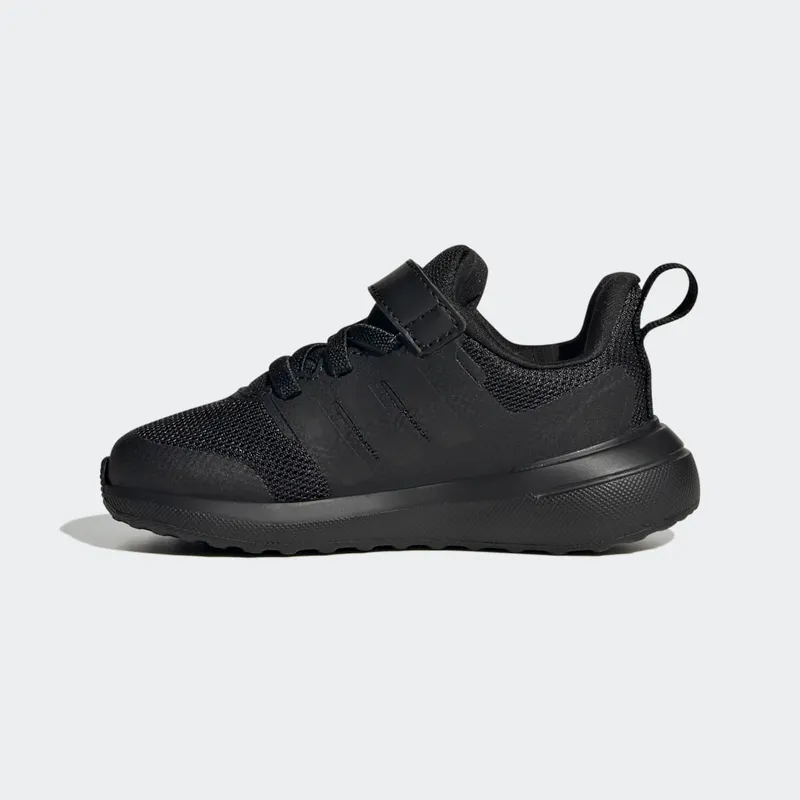 Adidas Fortarun 2.0 Cloudfoam Sport Running Elastic Lace Top Strap Core Black / Core Black / Carbon (HP2502)