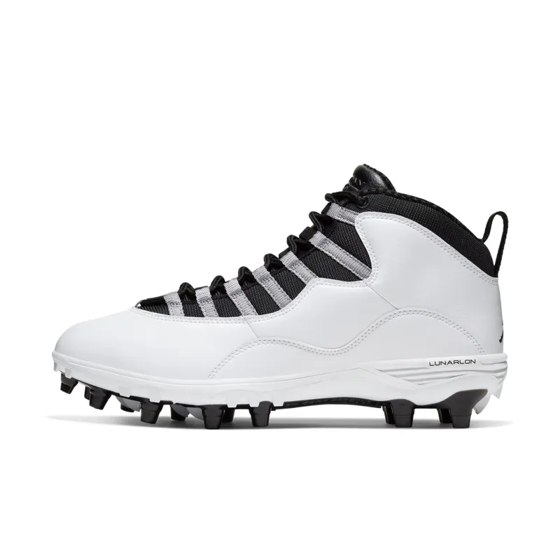 Jordan 10 TD Mid Steel Grey White/Light Steel Grey-Black (CQ2073-100)