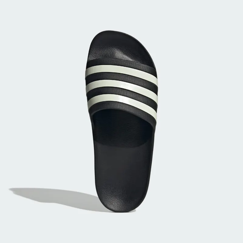 Adidas adilette Aqua Slides Core Black / Ivory / Core Black (JI1405)