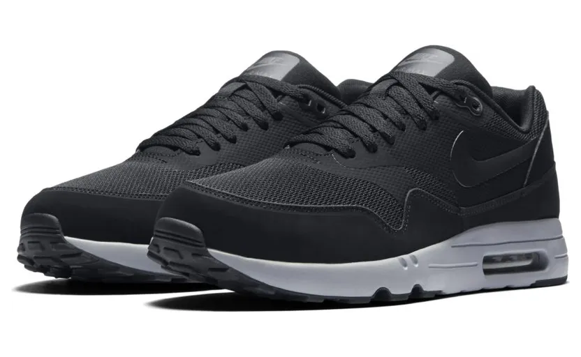 Nike Air Max 1 Ultra 2.0 Essential Black/Black/Wolf Grey (875679-002)