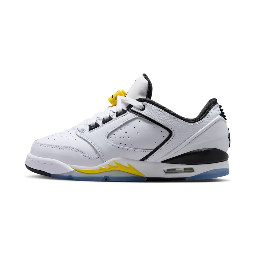 Nike Air Jordan Sixty Plus Low “White/Tour Yellow/Black” (IO1866-103)