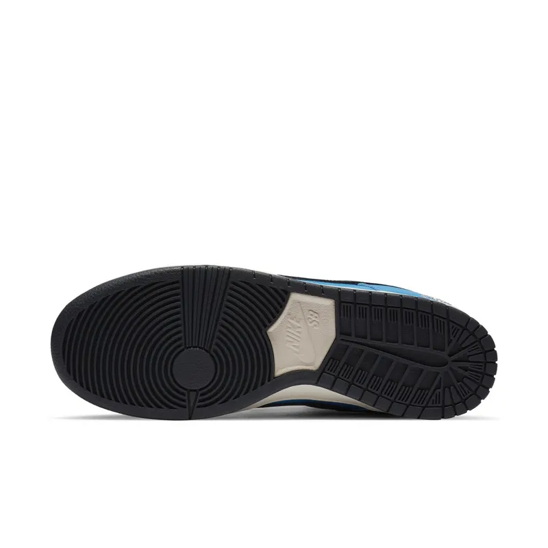Nike SB x Instant Skateboards Dunk Low Black Blue (2020) (CZ5128-400)