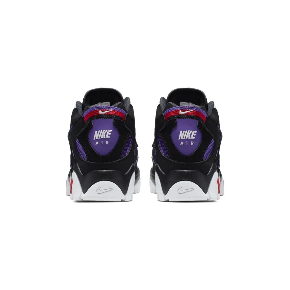 Nike Air Barrage Mid Raptors Black/White-Hyper Grape-University Red (CD9329-001)