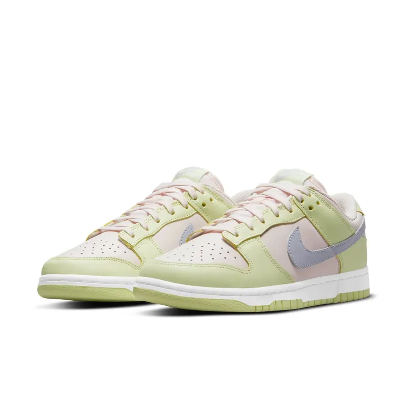 Nike Dunk Low Soft Pink (W) – “Light Soft Pink / Ghost / Lime Ice / White” (DD1503-600)