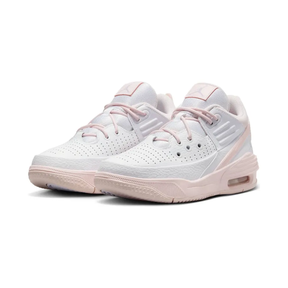 Jordan Max Aura 5 White Violet Frost Pink Wash (FD8789-100)