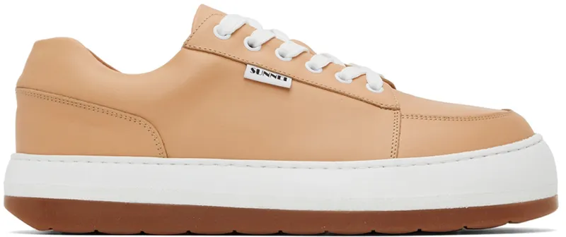Sunnei Orange Leather Dreamy (MSHOXSNK001)
