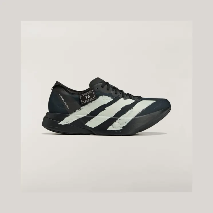 Adidas Y-3 Adios Pro 4 Black / Black / Off White (JR6655)