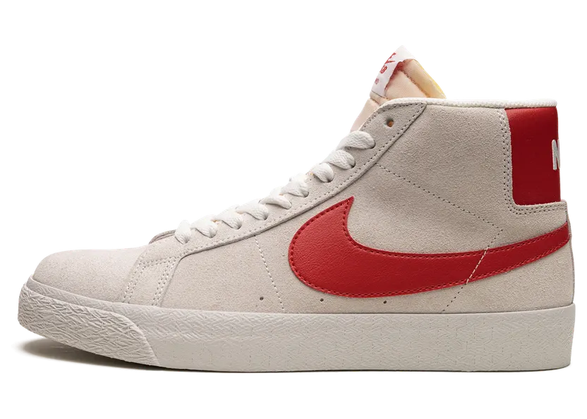 Nike SB Zoom Blazer Mid Skateschoen Wit (864349-109)