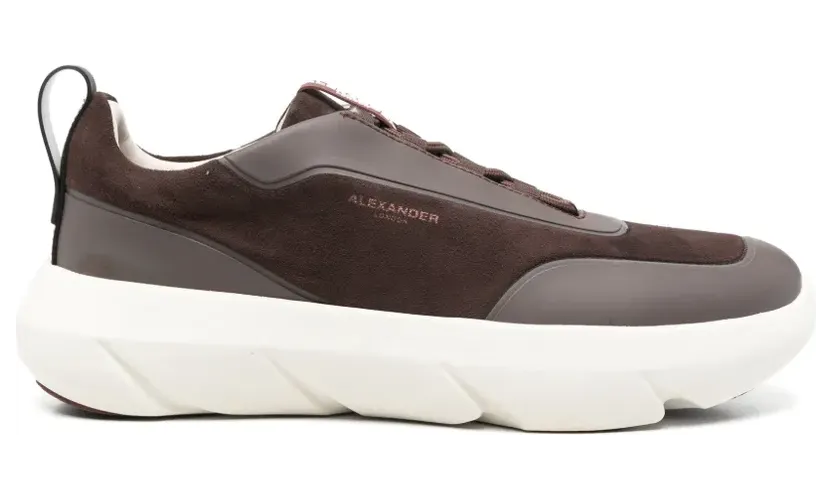 Alexander Smith Sneakers mit Wildledereinsätzen – Braun (ALBEEPM)