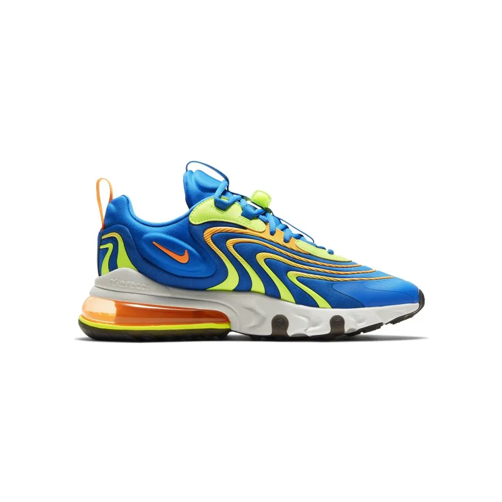 Nike Air Max 270 React Eng Soar Total Orange Volt Soar/Total Orange-Volt-Platinum Tint (CD0113-401)