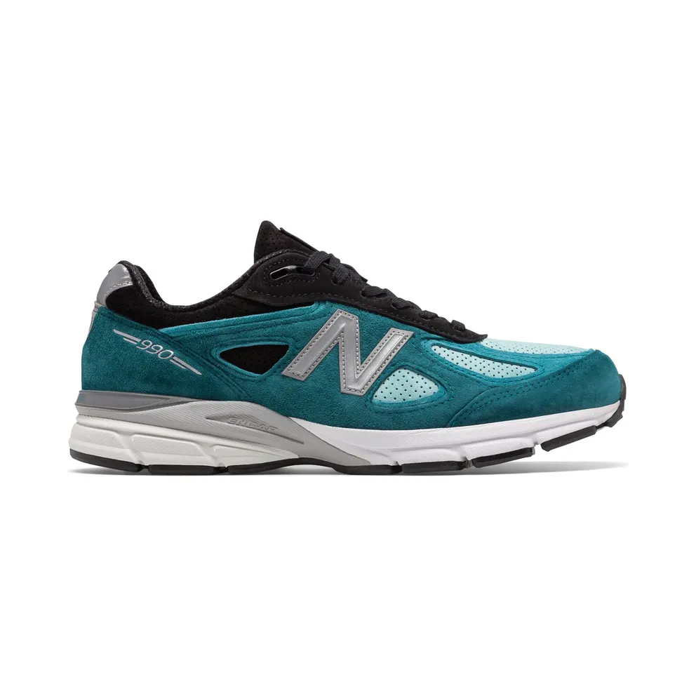New Balance 990v4 Moroccan Blue Moroccan Blue/Dark Cyan (M990DM4)