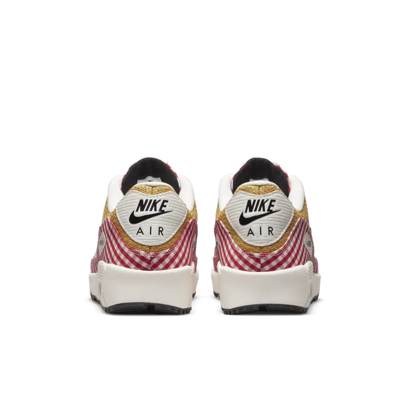 Nike Air Max 90 Golf NRG Picnic – “University Red / White / Sand Gold / Black” (DH5244-600)