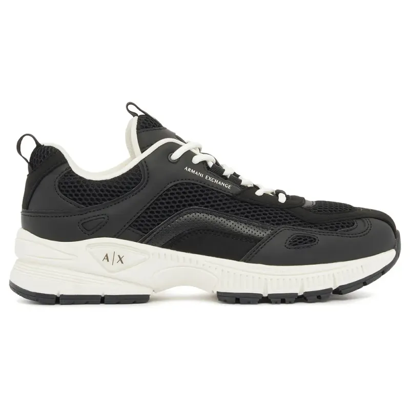 Armani Exchange Armani sneaker Black / Black (XM002623AF22829MC0057)