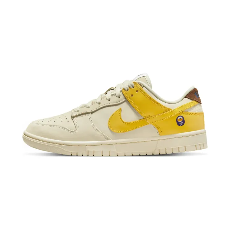 Nike Dunk Low Banana – “Coconut Milk / Vivid Sulfur-cacao Wow” (DR5487-100)