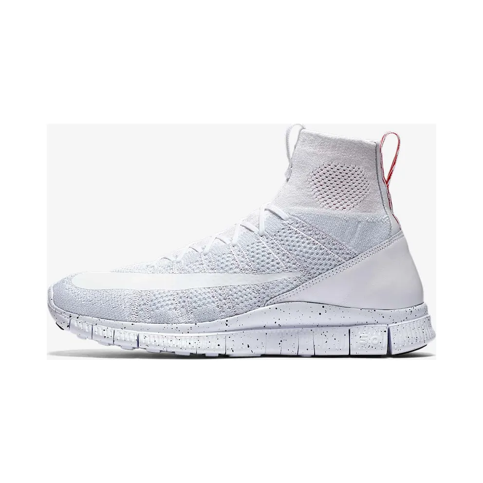 Nike Superfly Mercurial White University Red (805554-100)