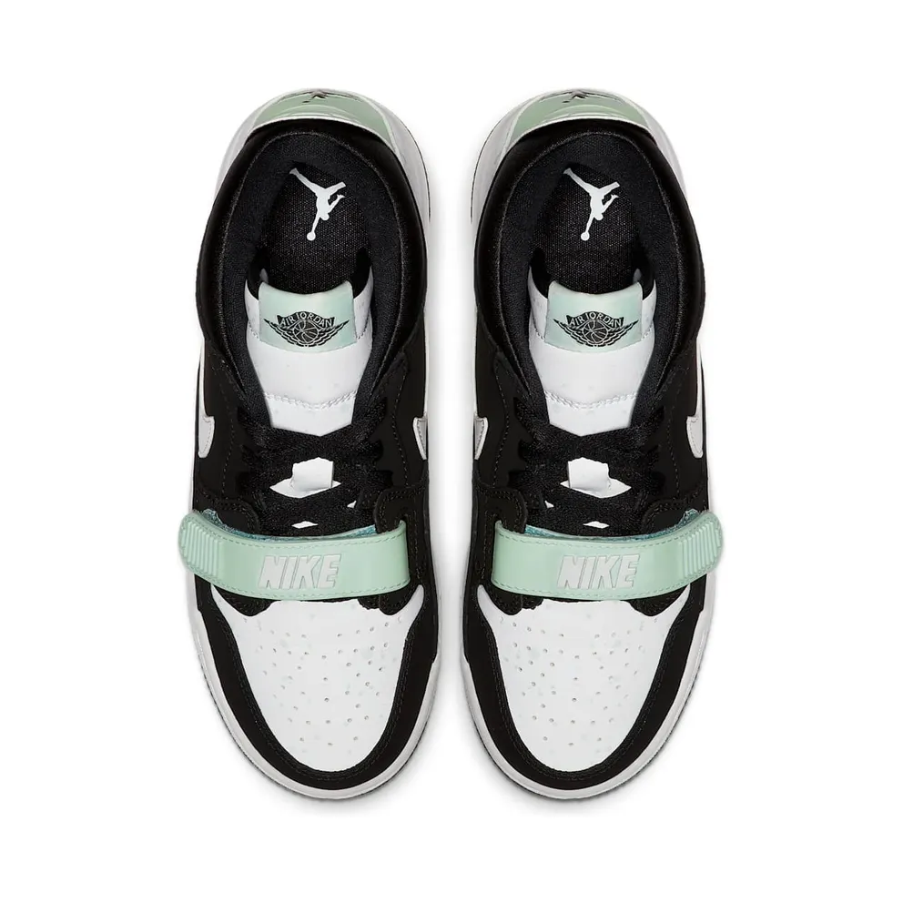Jordan Legacy 312 Low Black White Teal Tint (GS) Black/White-Teal Tint (CJ5500-013)