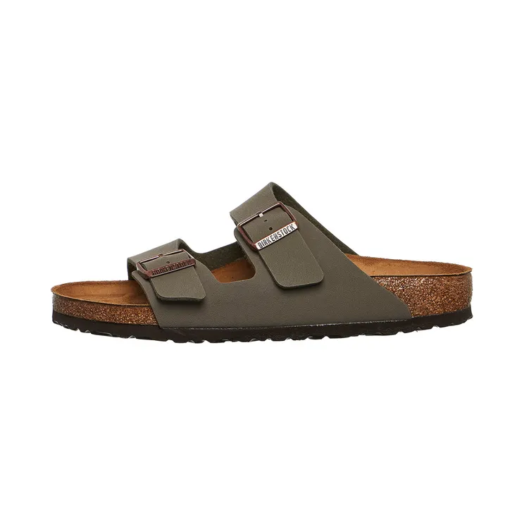 Birkenstock Arizona Birkibuc “Stone”