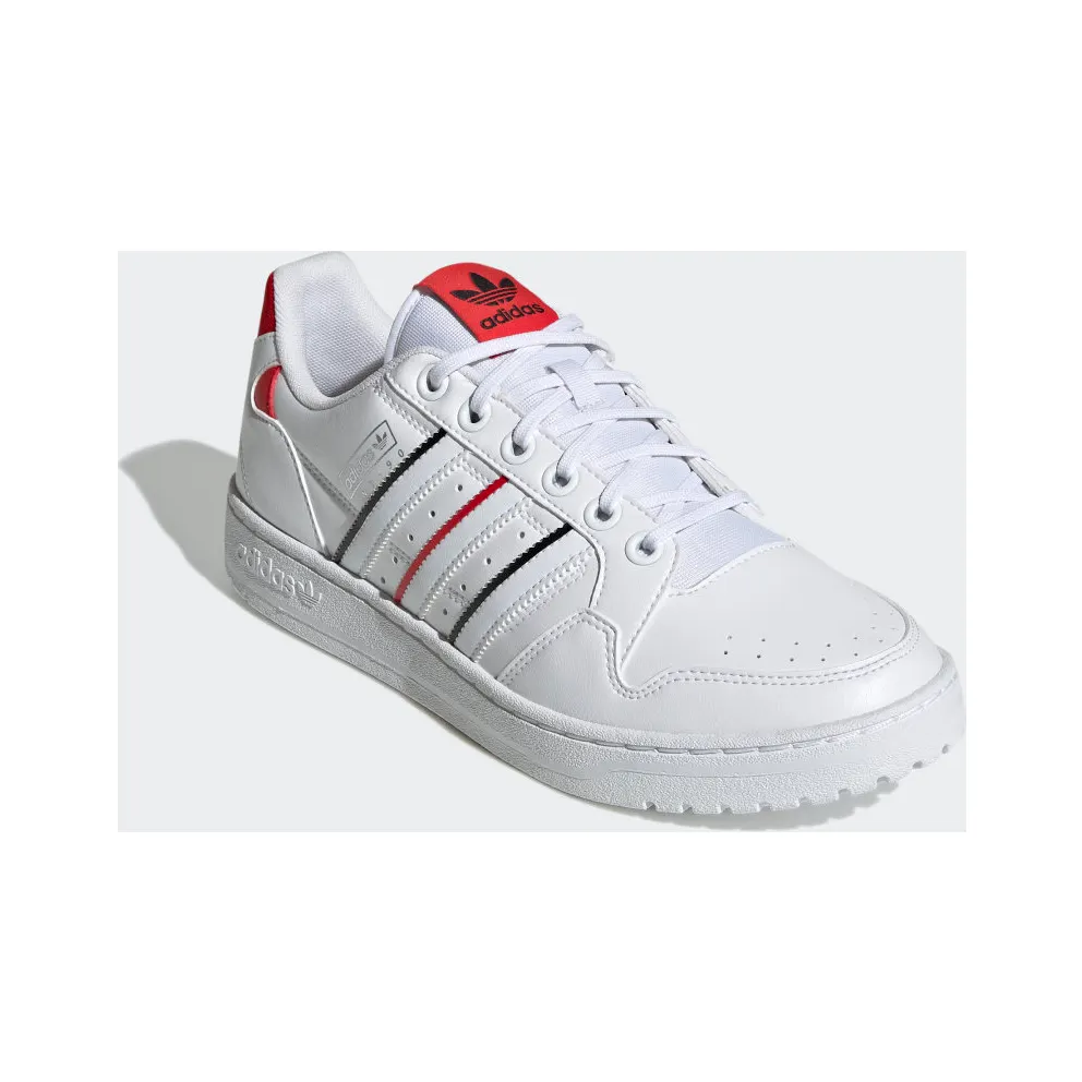 adidas NY 90 Stripes Cloud White / Vivid Red / Core Black (GW1707)