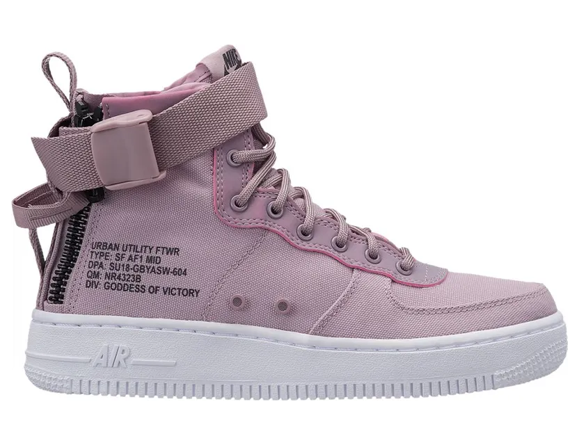 Nike SF Air Force 1 Mid Elemental Rose (GS)