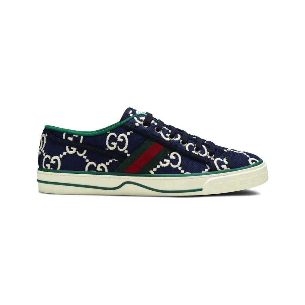 Gucci Tennis 1977 Ink Blue (606111 H0G10 4370)