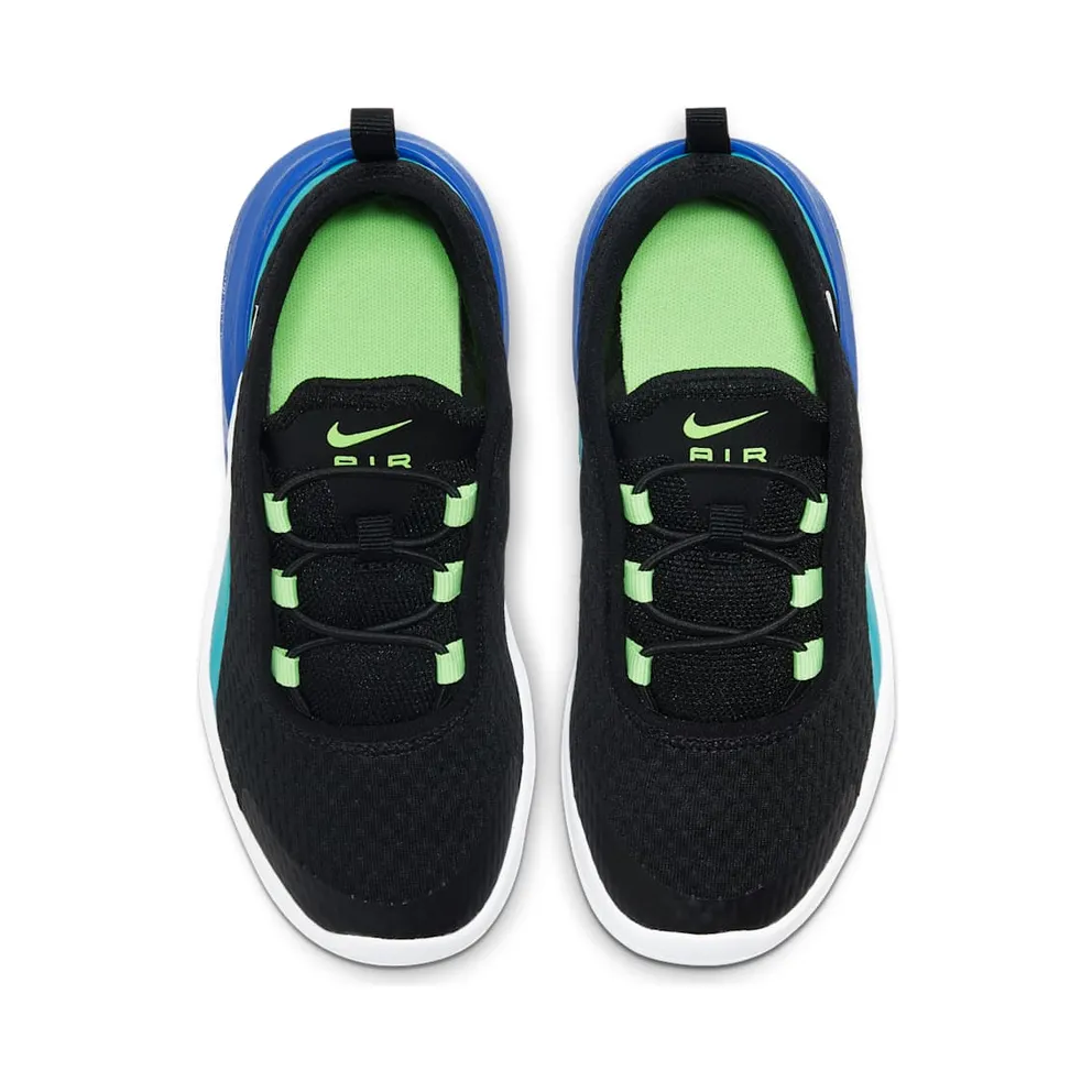 Nike Air Max Motion 2 Black Hyper Blue (PS) Black/Hyper Blue/Oracle Aqua (AQ2743-016)