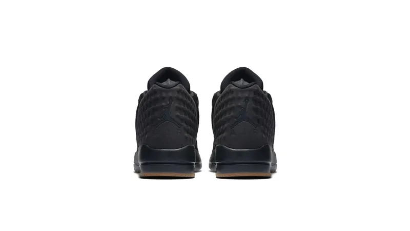 Jordan  Academy Black Anthracite Gum Black/Anthracite-Gum Medium Brown (844515-011)
