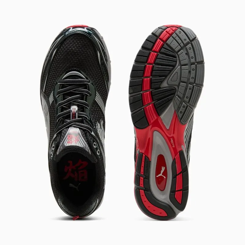 Puma Homura OG+ Black / Flat Medium Gray