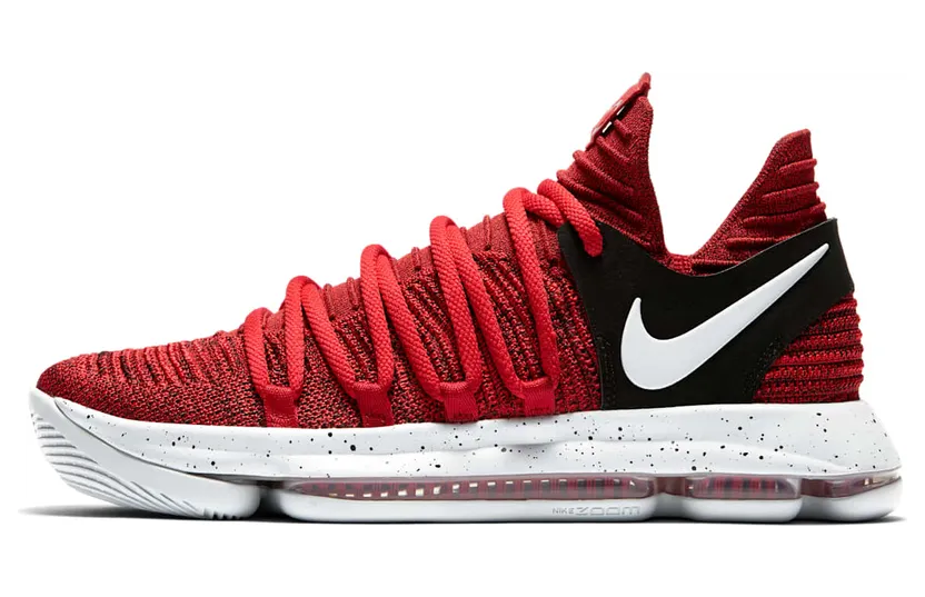 Nike KD 10 University Red