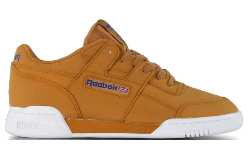 Reebok Workout Lo Plus Packer Shoes Reverse Gum (Other Brands Reebok)
