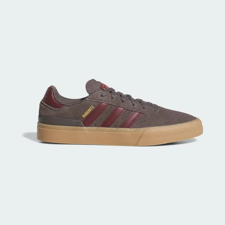 Adidas Busenitz Vulc II Charcoal / Shadow Red / Gum (JQ1028)