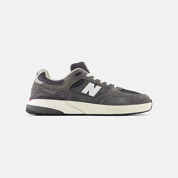 New Balance Numeric 933 Andrew Reynolds Grey (NM933GDY)