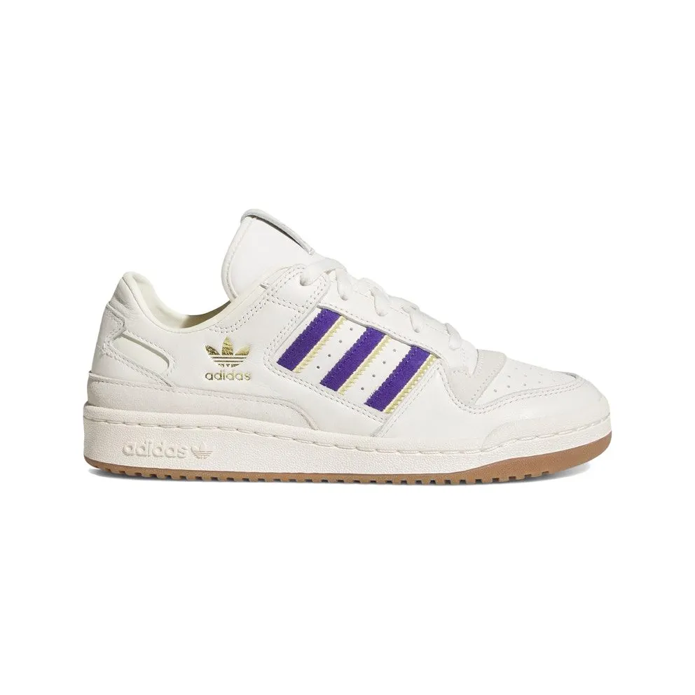 adidas Forum Low CL Cloud White Collegiate Purple Cream White (JH7940)