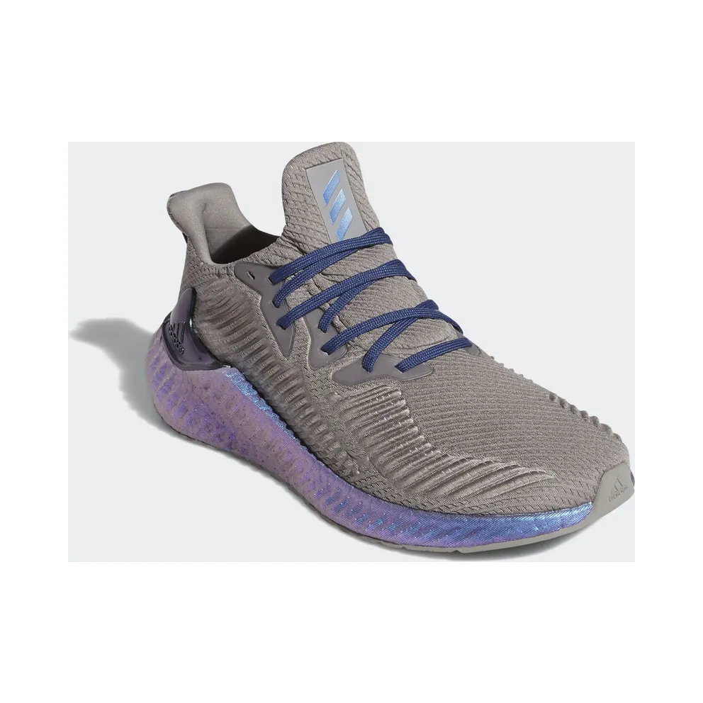 adidas Alphaboost Grey Iridescent Boost Dove Grey/Tech Indigo/Dash Grey (EG1440)