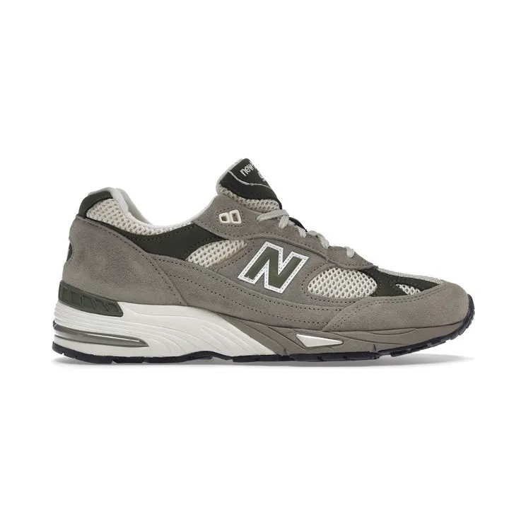 New Balance 991 Aime Leon Dore MiUK Grey (M991CRS)