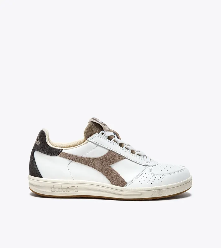 Diadora B.Elite Torino Italia White Brown Gum (201.180969 20006)