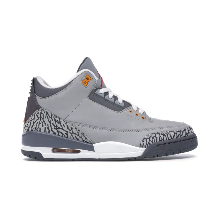 Jordan 3 Retro Cool Grey