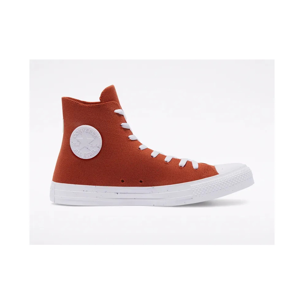 Converse Renew Chuck Taylor All Star Knit High Top Red Bark/string/white (170871C)