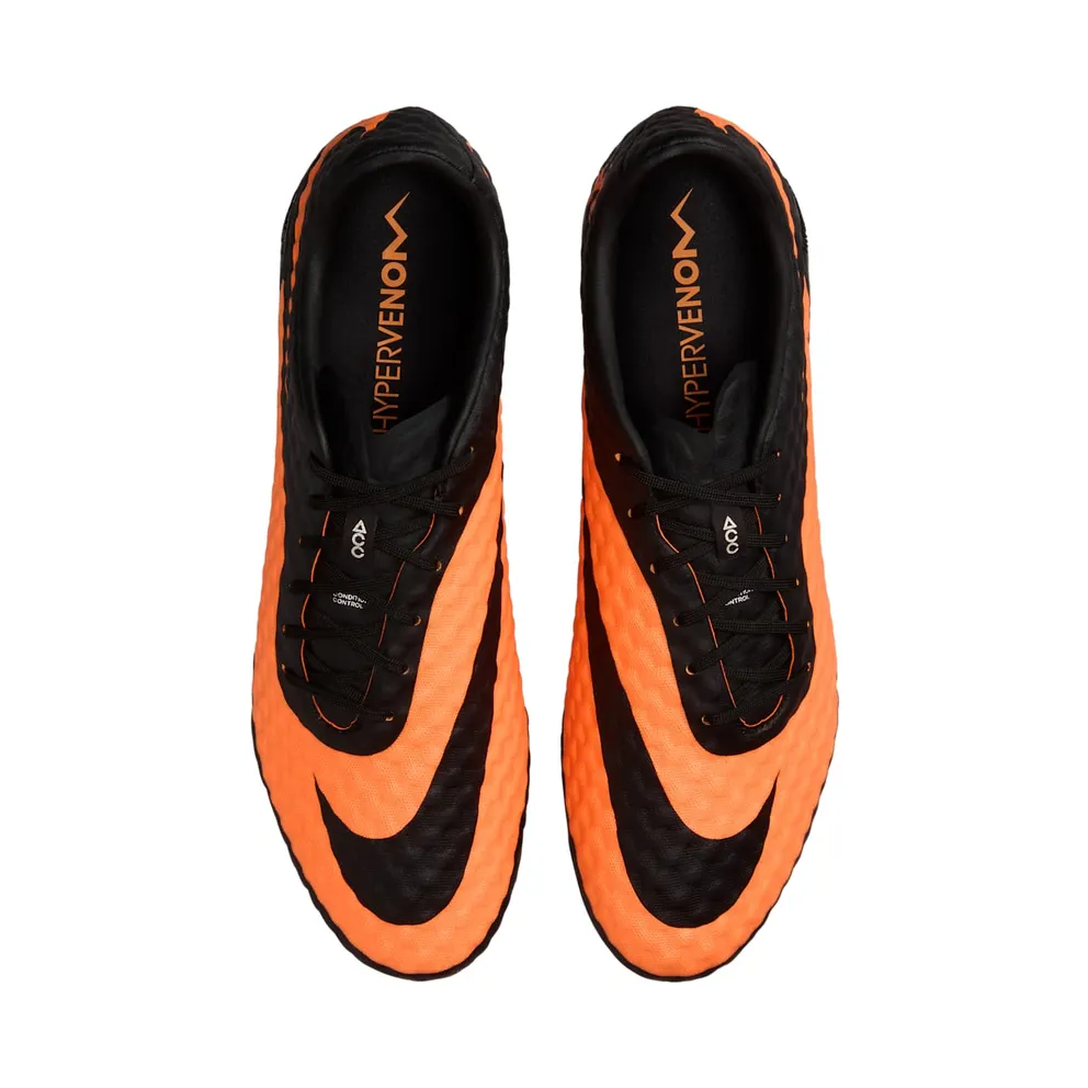 Nike Hypervenom Phantom 1 FG Black Bright Citrus (2025) (HQ8561-001)