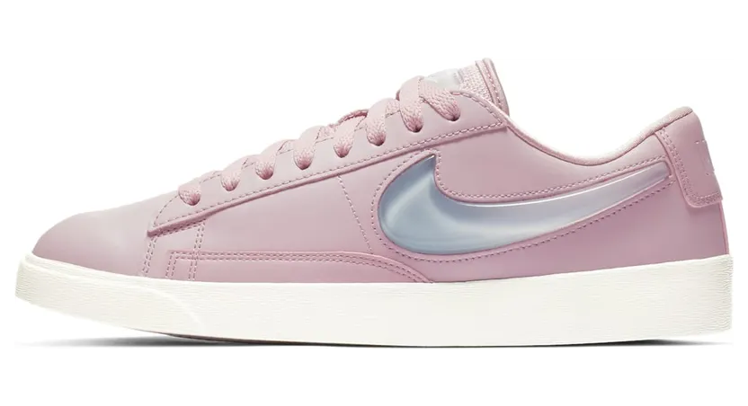 Nike Blazer Low Jelly Jewel “Plum Chalk / Summit White / Pale Pink / Obsidian Mist” (AV9371-500)