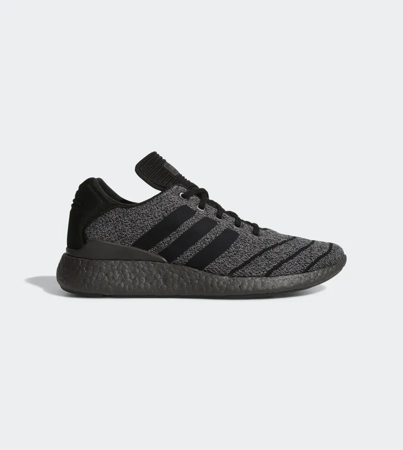 adidas Busenitz Pureboost Grey Black