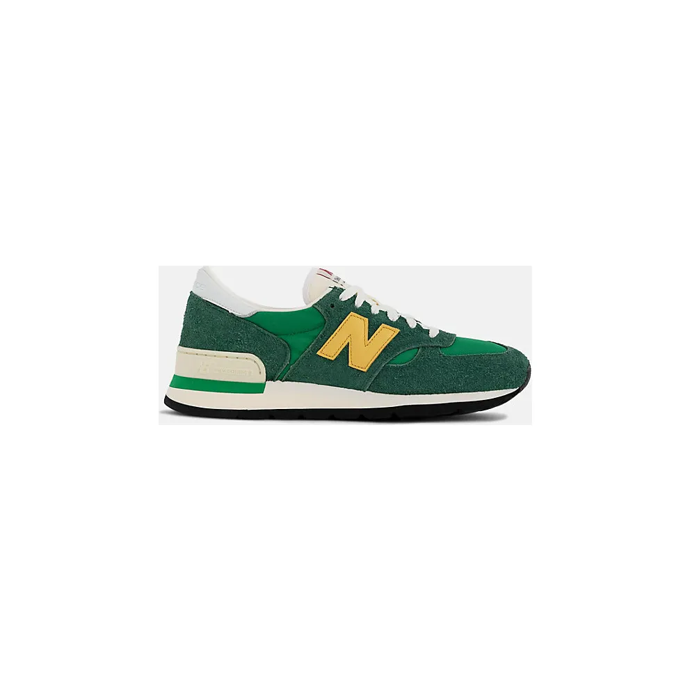 New Balance 990 V1 “Green/Gold” (M990GG1)